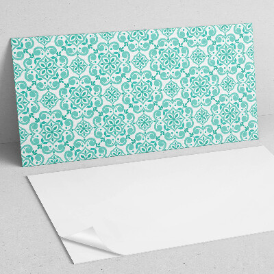 Panneau mural pvc Motif floral avec ornements