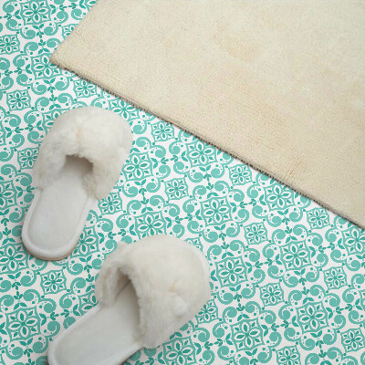 Panneau mural pvc Motif floral avec ornements