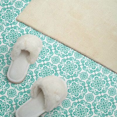 Panneau mural pvc Motif floral avec ornements