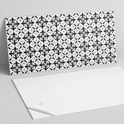 Panneau décoratif intérieur Motifs floraux croisés