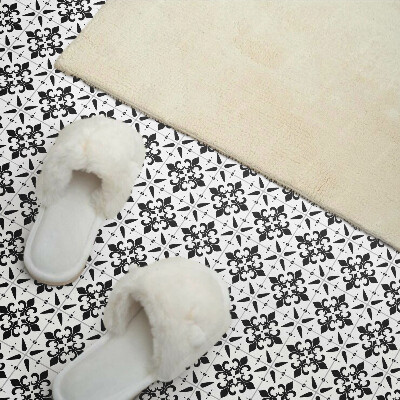 Panneau décoratif intérieur Motifs floraux croisés