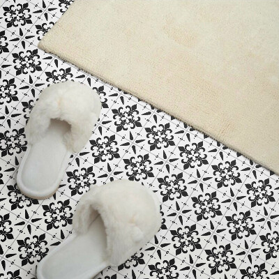 Panneau décoratif intérieur Motifs floraux croisés