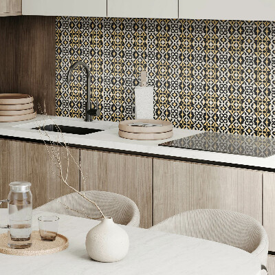 Revêtement mural intérieur Motifs géométriques en arrière-plan