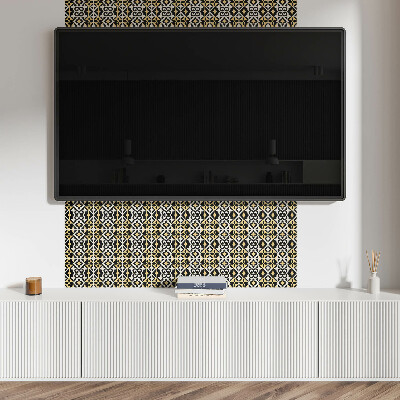 Revêtement mural intérieur Motifs géométriques en arrière-plan