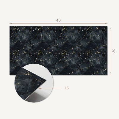 Panneau mural pvc Motif de marbre veiné