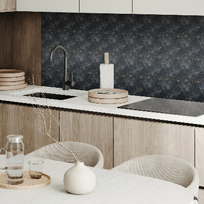 Panneau mural pvc Motif de marbre veiné