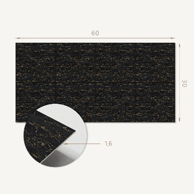 Panneau mural pvc Motif de texture abstrait