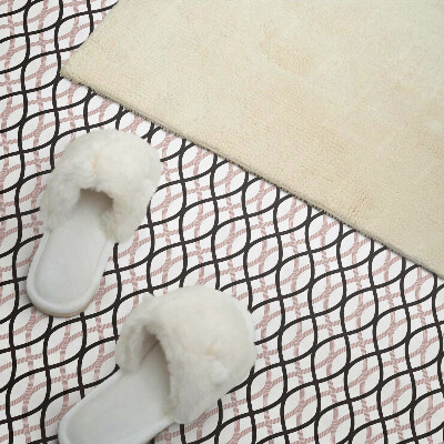 Panneau décoratif intérieur Motif de lignes ondulées