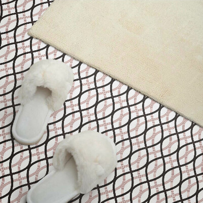 Panneau décoratif intérieur Motif de lignes ondulées