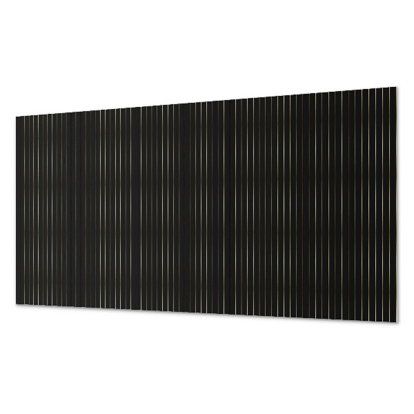 Panneau mural pvc Lignes verticales en rythme
