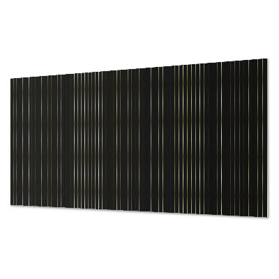 Panneau mural pvc Lignes verticales en rythme