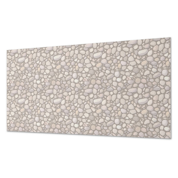 Panneau décoratif intérieur Motif de pierres sur le sol