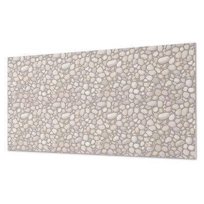 Panneau décoratif intérieur Motif de pierres sur le sol