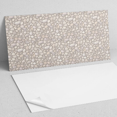 Panneau décoratif intérieur Motif de pierres sur le sol