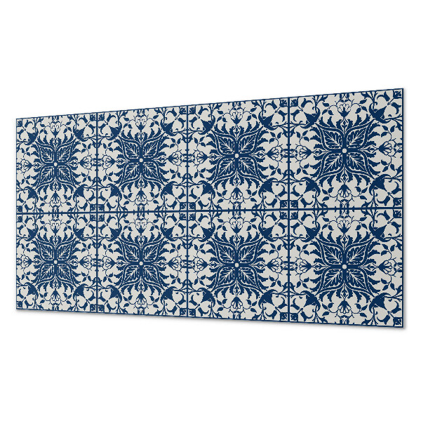 Revêtement mural intérieur Motif floral sur le fond