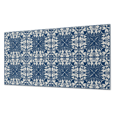 Revêtement mural intérieur Motif floral sur le fond