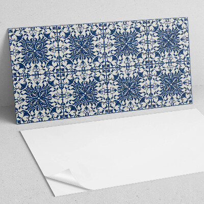 Revêtement mural intérieur Motif floral sur le fond