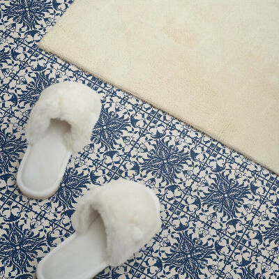 Revêtement mural intérieur Motif floral sur le fond