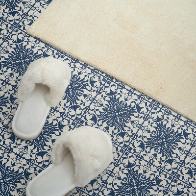 Revêtement mural intérieur Motif floral sur le fond