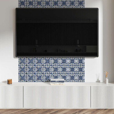 Revêtement mural intérieur Motif floral sur le fond