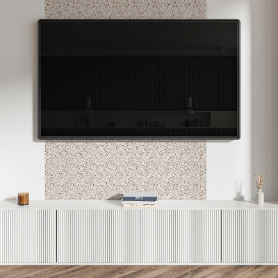 Panneau mural pvc Modèle de pots ronds