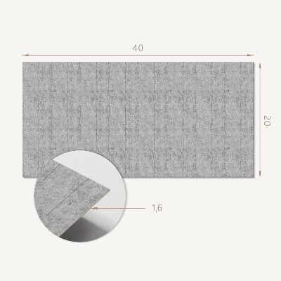 Panneau décoratif intérieur Texture de béton avec dessins