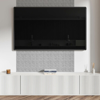 Panneau décoratif intérieur Texture de béton avec dessins