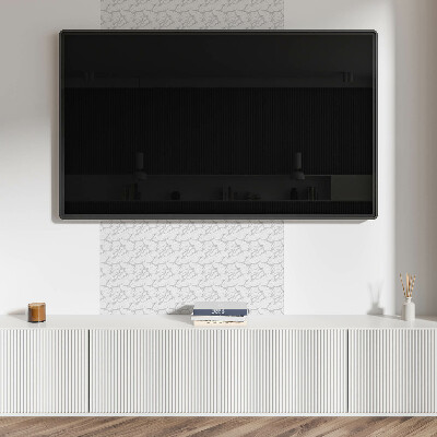 Panneau décoratif intérieur Motif de marbre veiné