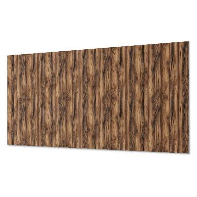 Panneau mural pvc Motif imitation bois