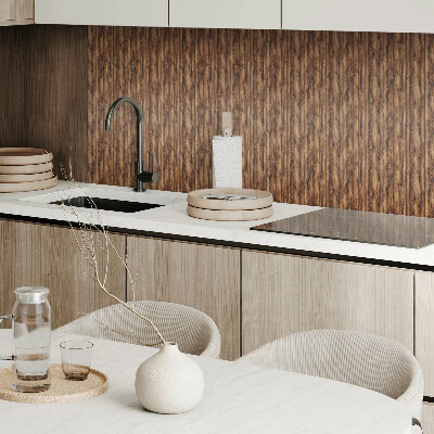 Panneau mural pvc Motif imitation bois