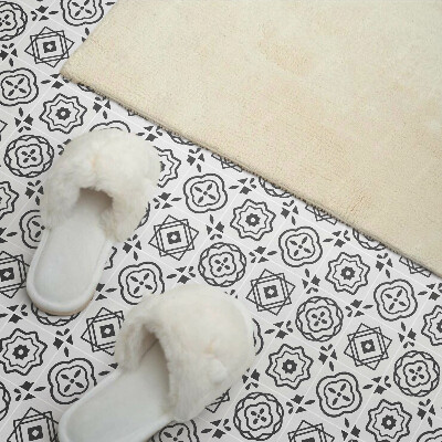 Panneau décoratif intérieur Motifs géométriques en carrés