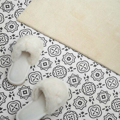 Panneau décoratif intérieur Motifs géométriques en carrés