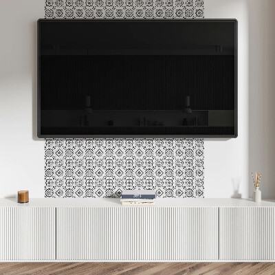 Panneau décoratif intérieur Motifs géométriques en carrés