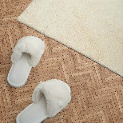 Panneau mural pvc Motif de planche à chevrons