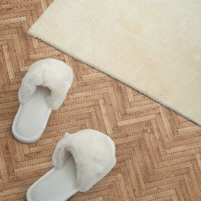 Panneau mural pvc Motif de planche à chevrons