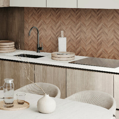 Panneau décoratif intérieur Motif à chevrons