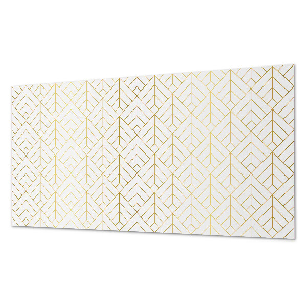 Revêtement mural intérieur Motif de feuille 3D