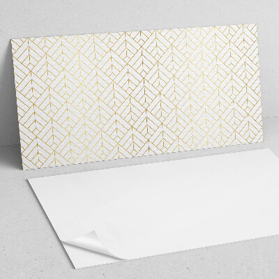 Revêtement mural intérieur Motif de feuille 3D