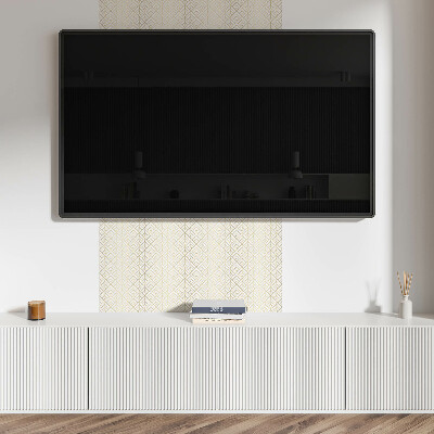 Revêtement mural intérieur Motif de feuille 3D