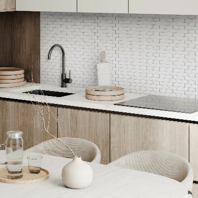 Panneau décoratif intérieur Tuiles disposées en briques