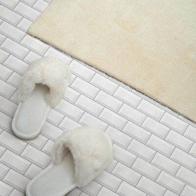 Panneau décoratif intérieur Tuiles disposées en briques