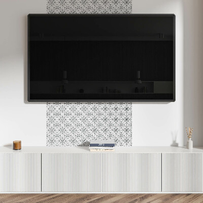 Panneau décoratif intérieur Motif à motifs floraux