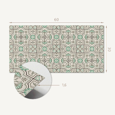 Revêtement mural intérieur Motif à motifs géométriques