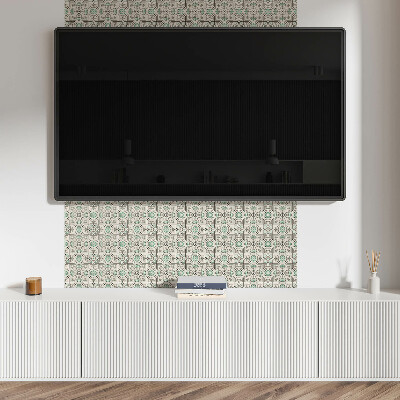 Revêtement mural intérieur Motif à motifs géométriques