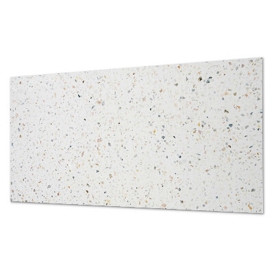 Panneau mural pvc Motif de pierre avec particules