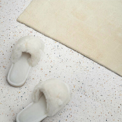 Panneau mural pvc Motif de pierre avec particules