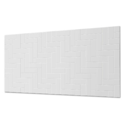 Panneau décoratif intérieur Motif de briques à chevrons