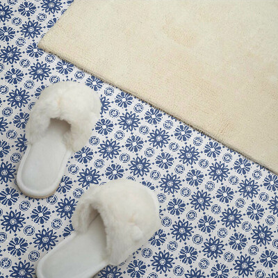 Panneau mural pvc Motif floral sur le fond