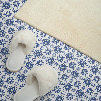 Panneau mural pvc Motif floral sur le fond