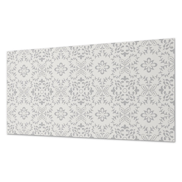 Panneau décoratif intérieur Motif floral avec détails
